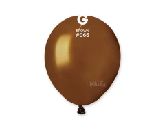 Балони металик в кафяв цвят AM50 - 10бр