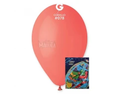 Пакет балони в цвят корал G110 100бр