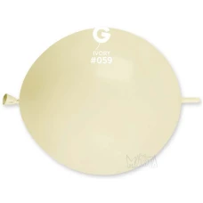 Балони Linkoloon цвят слонова кост GL13 33см - 5бр