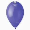 Пастелни балони в цвят перуника G110 - 5бр
