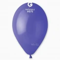 Пастелни балони в цвят перуника G110 - 5бр