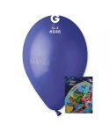 Пакет балони в тъмносин цвят G110 100бр