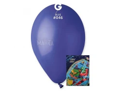 Пакет балони в тъмносин цвят G110 100бр