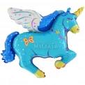 Фолиев балон – син еднорог