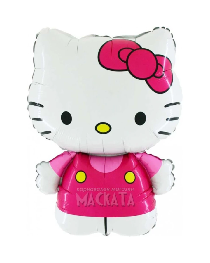 Фолиев балон - Коте Hello Kitty