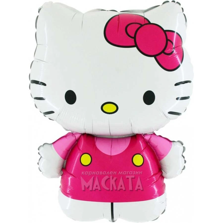 Фолиев балон - Коте Hello Kitty