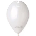 Балони металик в бял цвят GM110 5бр