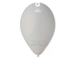 Пастелни балони в сив цвят G110 - 5бр