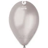 Балони металик в цвят сребро GM110 5бр