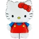 Фолиев балон - Коте Hello Kitty