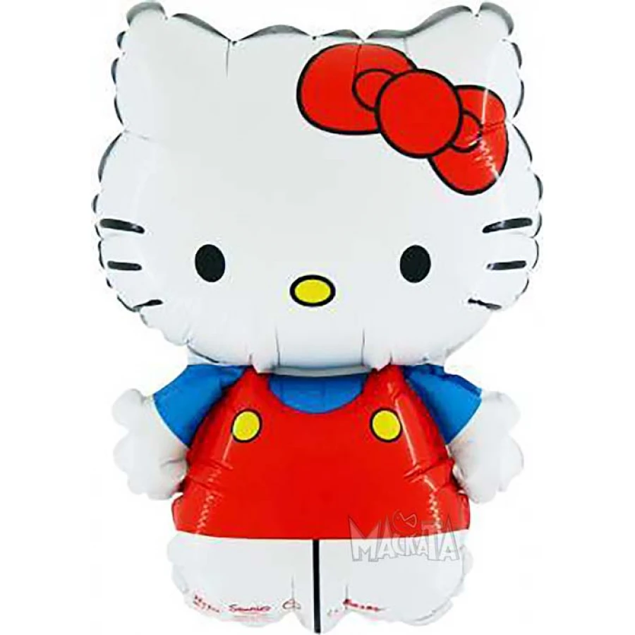 Фолиев балон - Коте Hello Kitty
