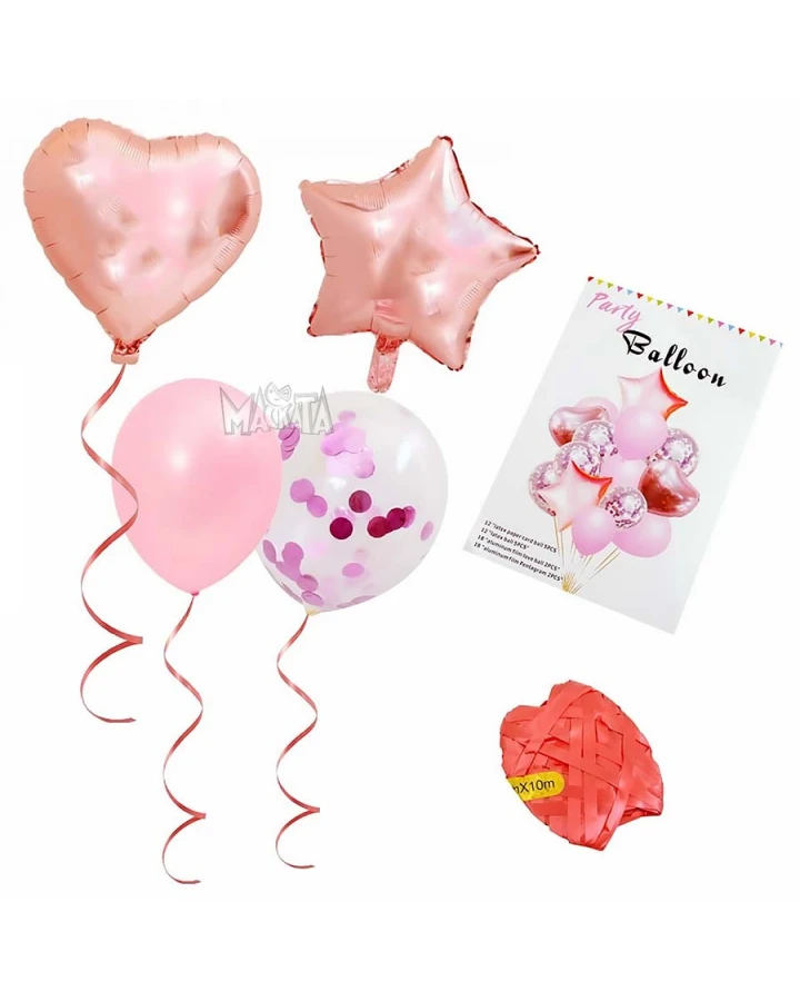 Парти сет от балони Baby sun - 14 бр