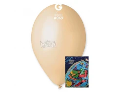 Пакет балони в бежов цвят G110 100бр