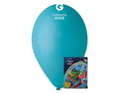 Пакет балони в цвят тюркоаз G110 100бр