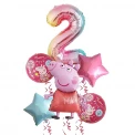 Парти сет от балони Peppa Pig - 6 бр