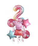 Парти сет от балони Peppa Pig - 6 бр Парти сет от балони Peppa Pig - 6 бр