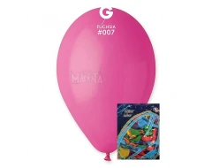Пакет балони в цвят циклама G110 100бр