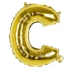 Фолиев балон буква C