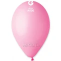 Пастелни балони в розов цвят G110 - 5бр