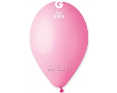 Пастелни балони в розов цвят G110 - 5бр