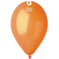 Балони металик в оранжев цвят GM110 5бр