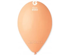 Пастелни балони в цвят праскова G110 - 5бр