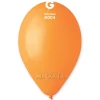 Пастелни балони в оранжев цвят G110 - 5бр