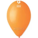 Пастелни балони в оранжев цвят G110 - 5бр