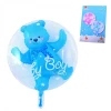 Фолиев балон 2 в 1 с мече Baby Boy