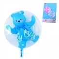 Фолиев балон 2 в 1 с мече Baby Boy