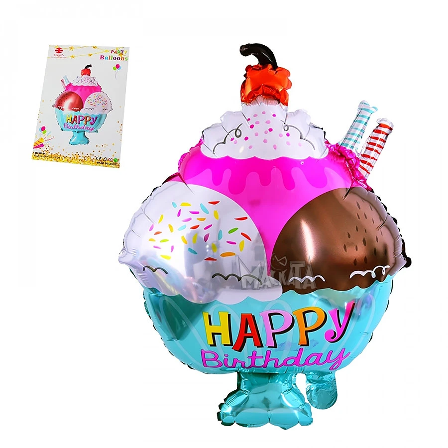 Фолиев балон мелба