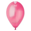 Балони металик в цвят циклама GM110 5бр