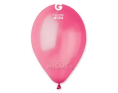 Балони металик в цвят циклама GM110 5бр