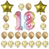 Парти сет от балони Diva - 24 бр