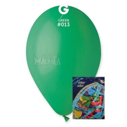 Пакет балони в тъмнозелен цвят G110 100бр