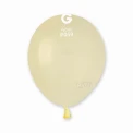 Пастелни балони в цвят слонова кост А50 - 10бр