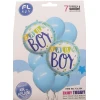 Парти сет от балони - It`s a Boy 7бр