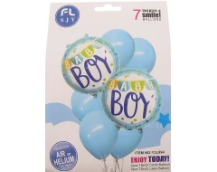 Парти сет от балони - It`s a Boy 7бр
