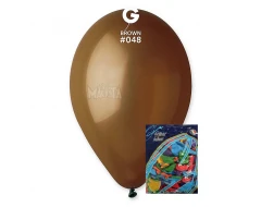 Пакет балони в кафяв цвят G110 100бр