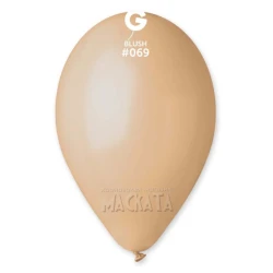 Пастелни балони в бежов цвят G110 - 5бр