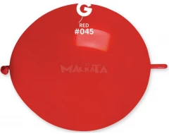 Балони Linkoloon червен цвят GL13 33см - 5бр