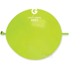 Балони Linkoloon светлозелен цвят GL13 33см - 5бр