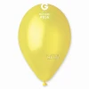 Балони металик в цвят горчица GM110 5бр