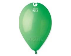 Пастелни балони в зелен цвят G110 - 5бр
