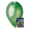Пакет балони металик в зелен цвят GM110 100бр