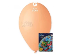 Пакет балони в цвят праскова G110 100бр