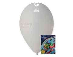 Пакет балони в сив цвят G110 100бр