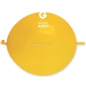 Балони Linkoloon тъмножълт цвят GL13 33см - 5бр