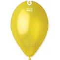 Балони металик в жълт цвят GM110 5бр