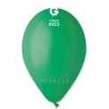 Пастелни балони в тъмнозелен цвят G110 - 5бр